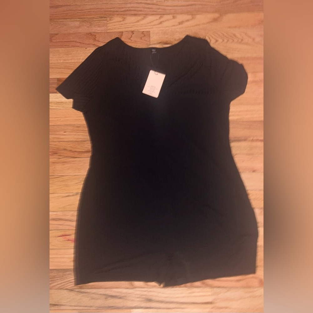 Black romper